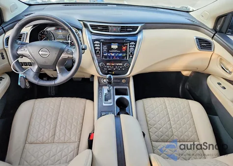 2023 Nissan Murano Platinum from USA, damaged, VIN 5N1AZ2DJ4PC135883